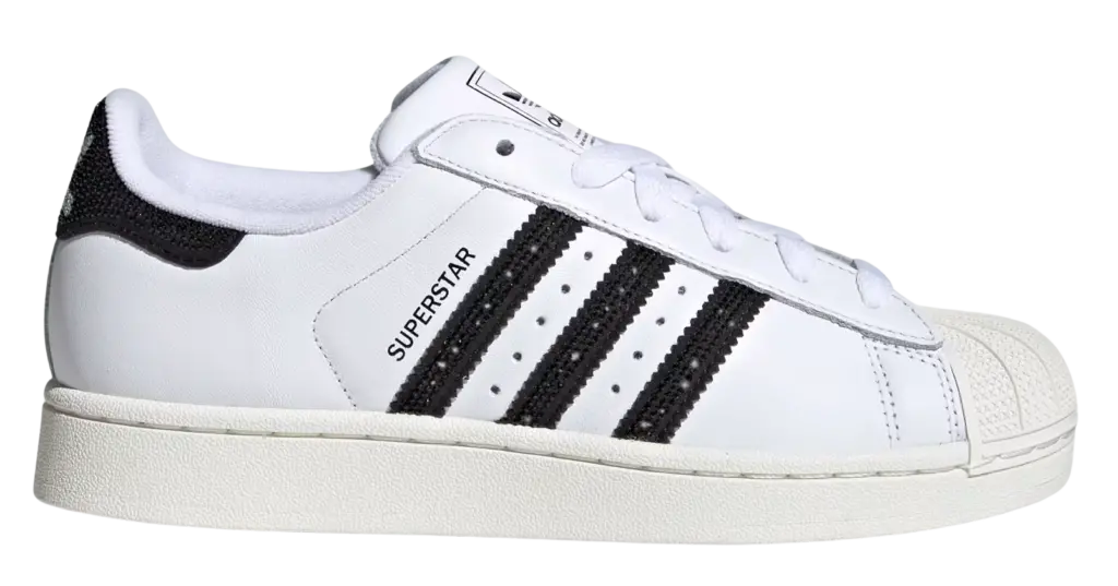 Giày Adidas Superstar II 'Rhinestone White' HQ2285
