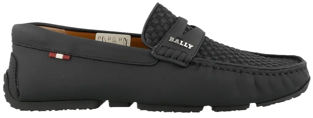 Giày Bally Pikat Leather Loafers ‘Black’ 6225977