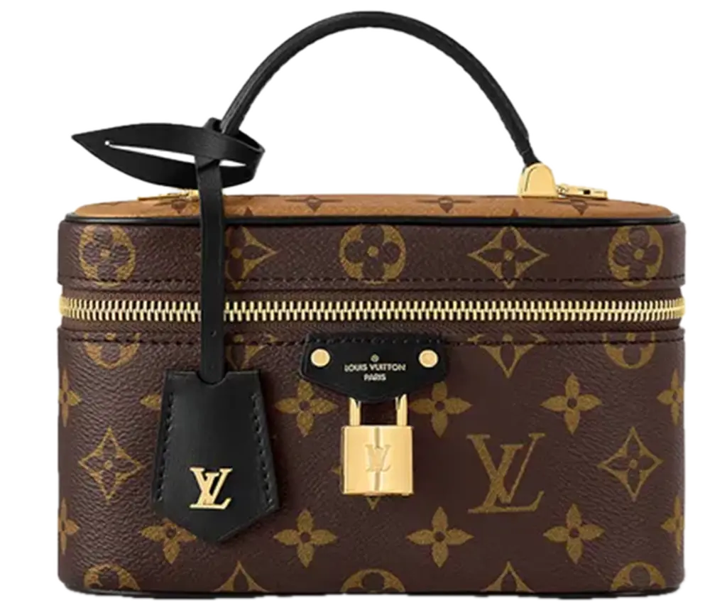 Túi Louis Vuitton Vanity Chain Monogram Reverse ‘Brown’ M47125