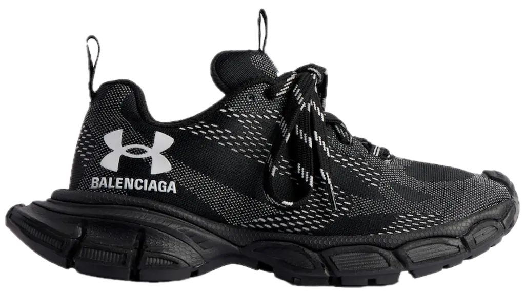 Giày Balenciaga Under Armour 3xl Knit 'Black' 814415W3XUA1090