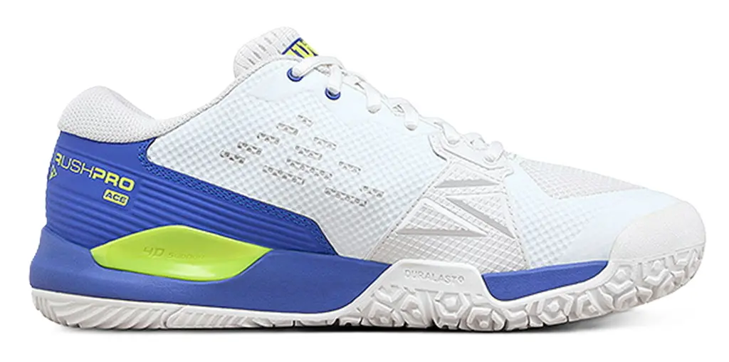 Giày Wilson Rush Pro Ace Omni 'White Blue' WRS339210