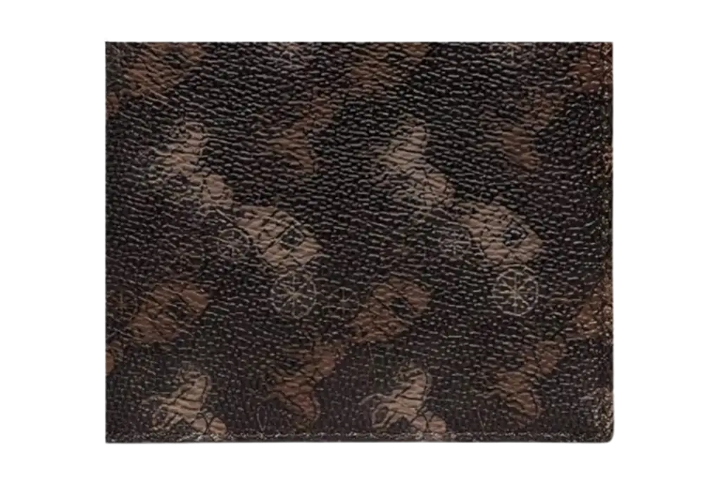 Ví Coach Billfold 10 Carriage 'Dark Brown' F4906-TX0