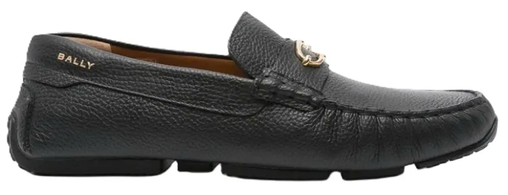 Giày Bally Leather All-round Lefu 'Black' 6307104
