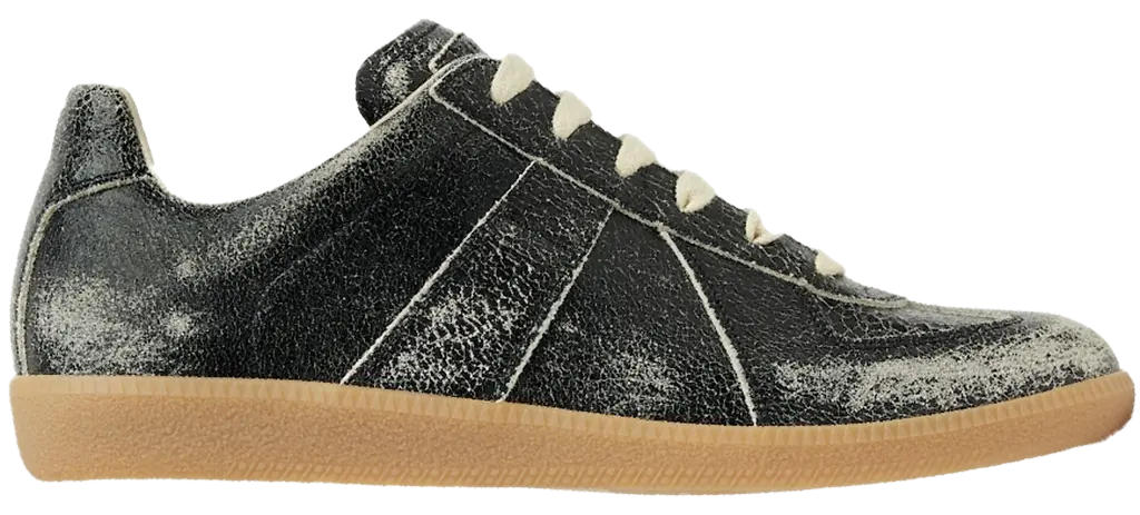 Giày Maison Margiela Replica ‘Black’ S57WS0517P7424H8328