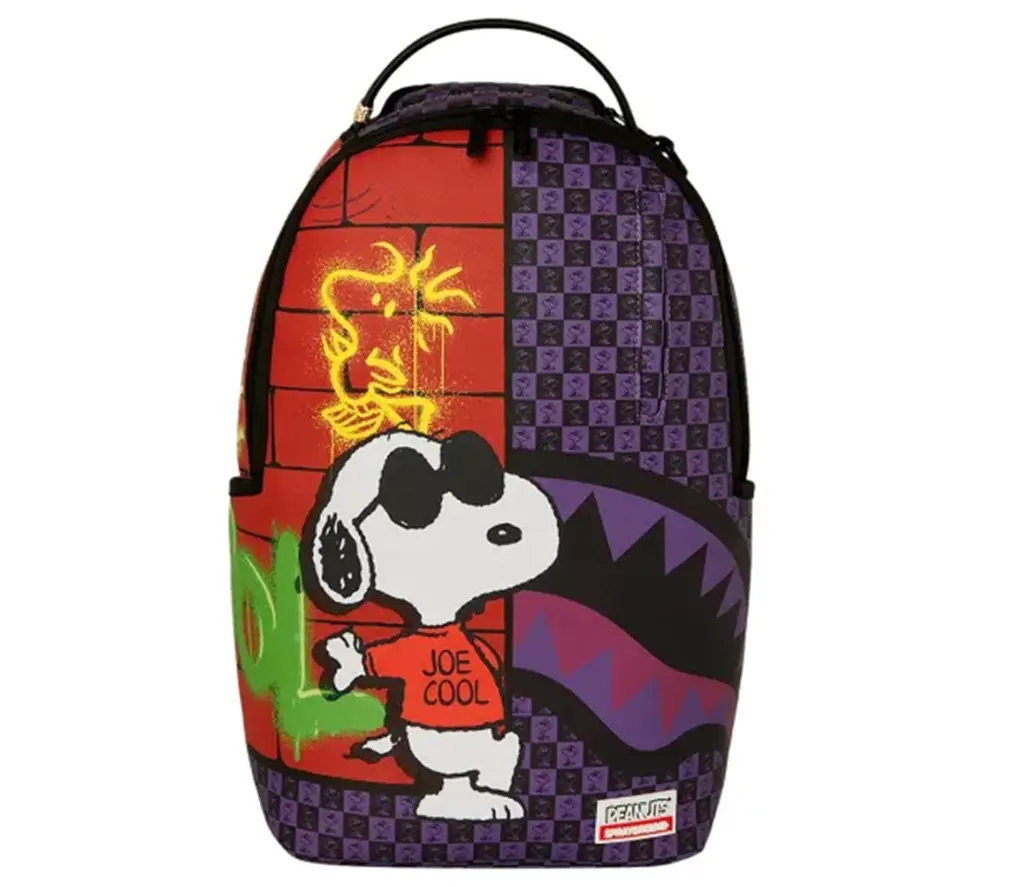 Balo Sprayground x Snoopy Collaboration Backpack ‘Multicolor’ W1215732