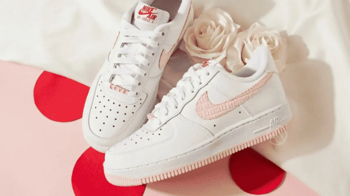 Các mẫu giày sneaker phát hành nhân dịp Valentine năm 2026