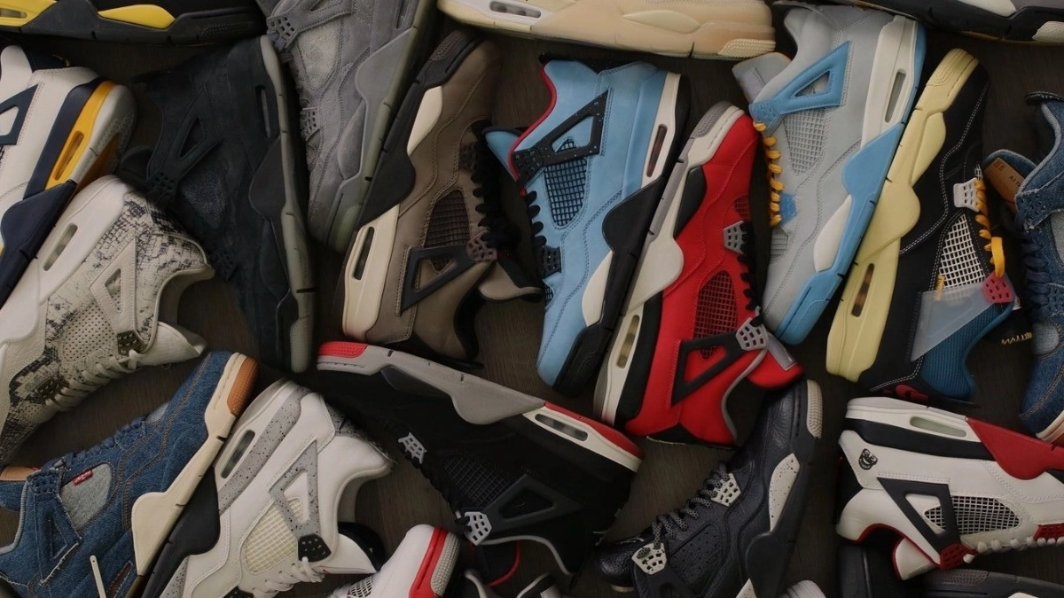 Những đôi Air Jordan 4 mang tính biểu tượng