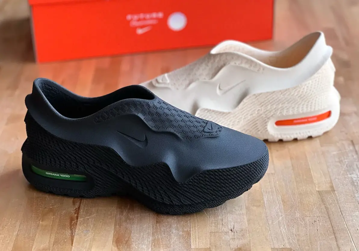 Nike mở ra kỷ nguyên mới của công nghệ in 3D với mẫu giày AM1000 'Multicolour'