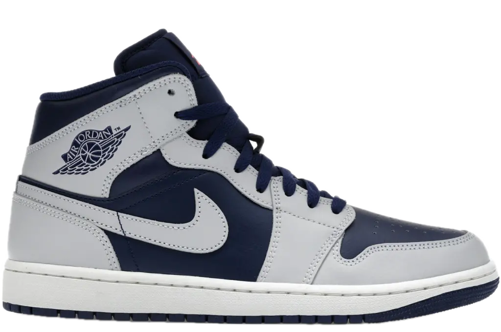 Giày Nike Air Jordan 1 Mid 'Blue Void' DQ8426-403