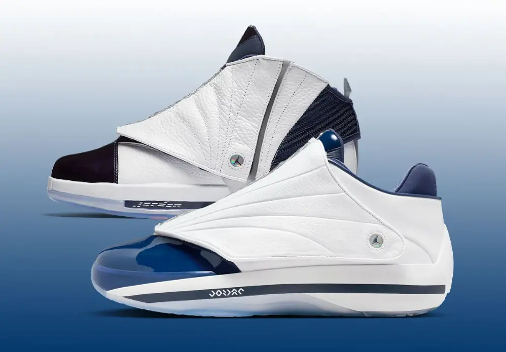 Sự kết hợp giữa Air Jordan 40 và Air Jordan 16 cổ điển