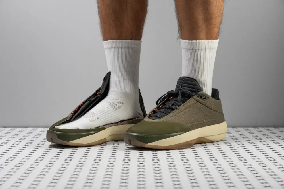 Sự kết hợp giữa Air Jordan 40 và Air Jordan 16 cổ điển