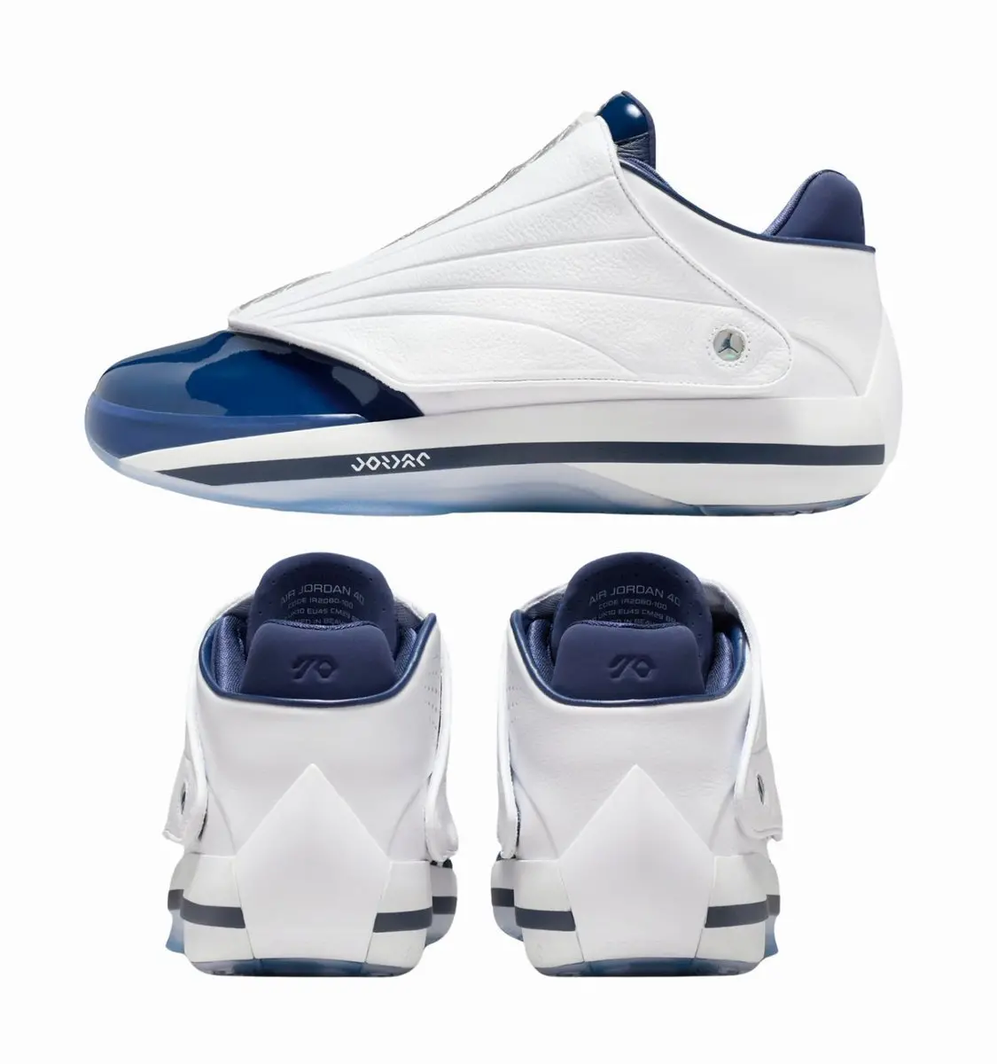 Sự kết hợp giữa Air Jordan 40 và Air Jordan 16 cổ điển