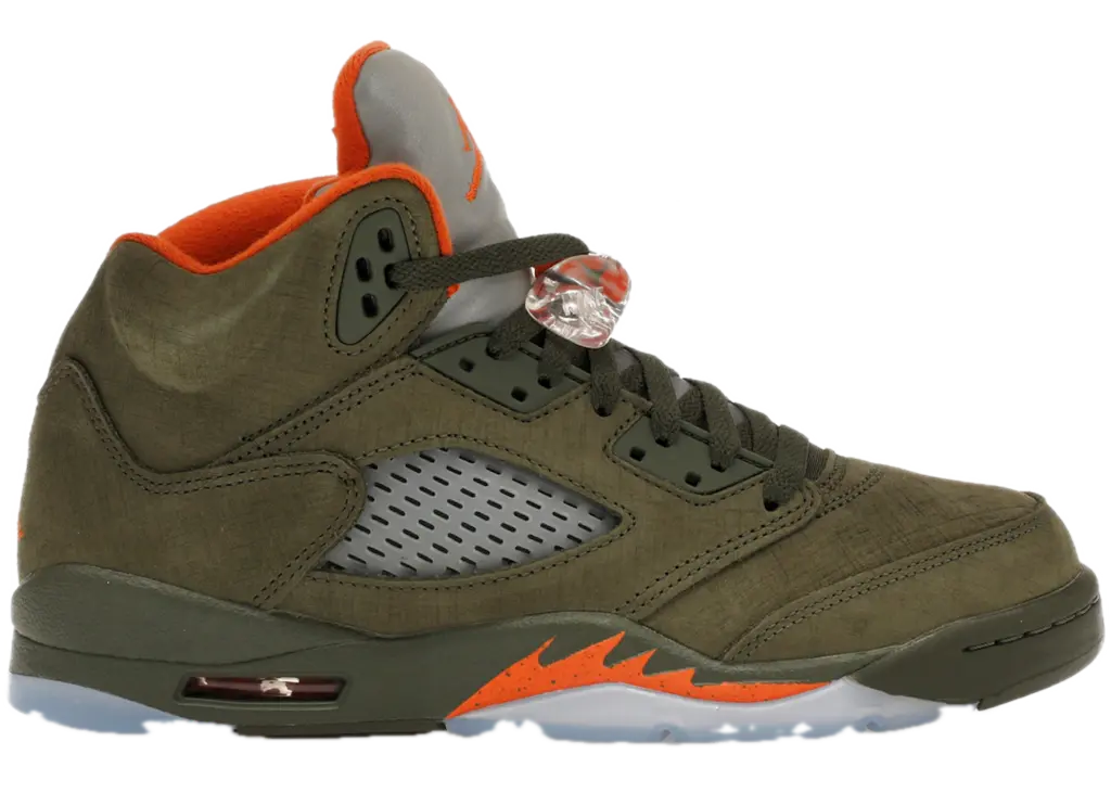 Giày Nike Air Jordan 5 'Retro Olive' 440888-308
