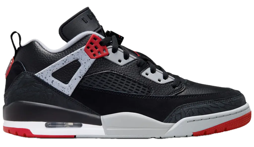 Giày Nike Air Jordan Spizike Low 'Black Cement' FQ1759-009