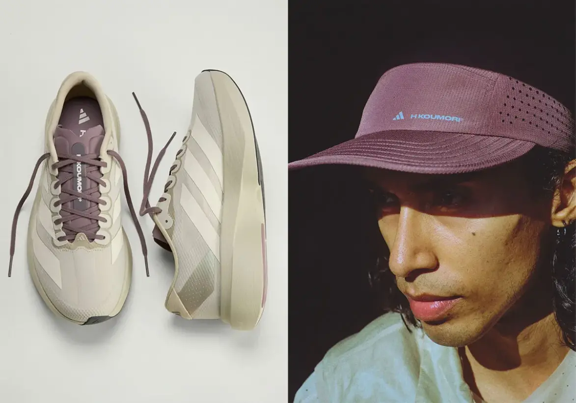 Hermanos Koumori x adidas Evo SL: Khi hiệu năng gặp phong cách