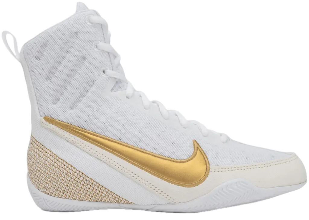 Giày Nike Machomai 3 'White Metalic Gold' HF7333-100
