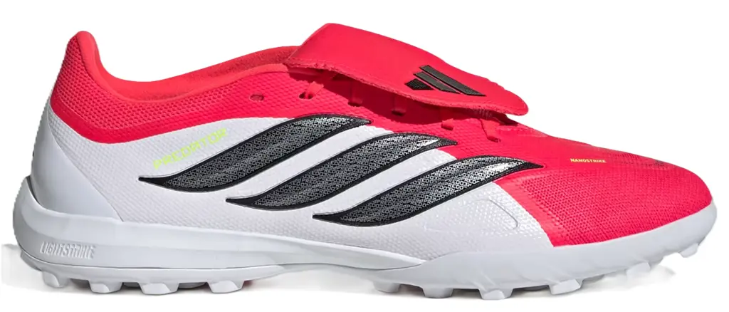 Giày Adidas Predator League Fold-Over Tongue Turf 'Lucid Red' JR7873