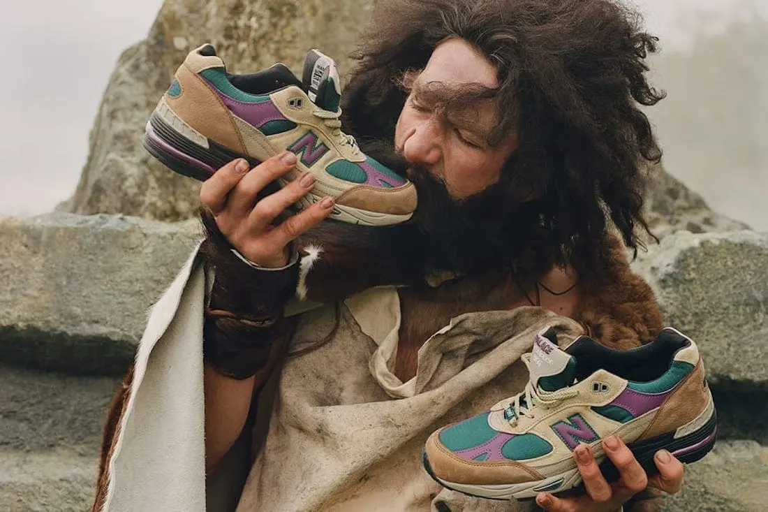 New Balance 991 trở lại đầy bất ngờ với phiên bản “Chocolate Plum”