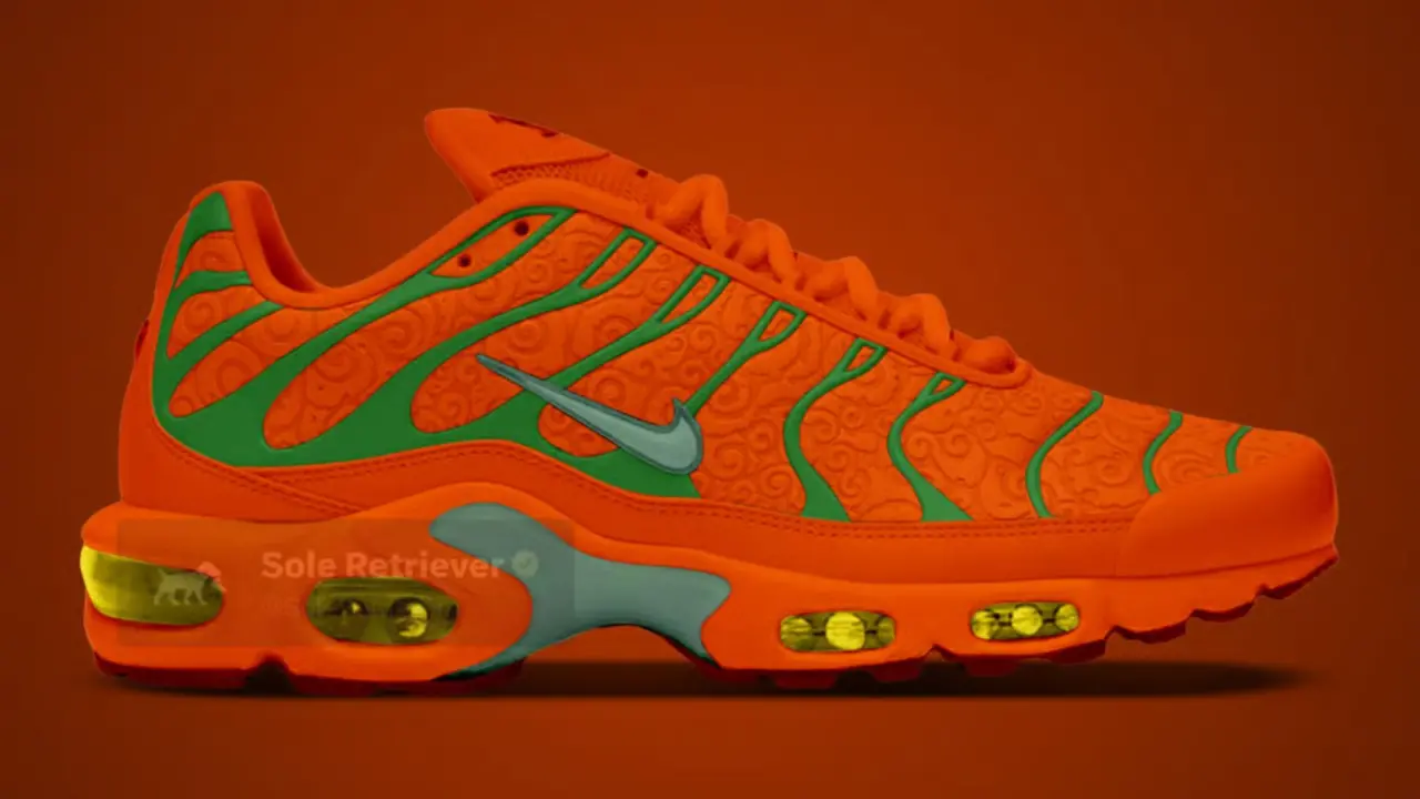Hinh anh 4: Nike x One Piece Air Max Plus collab voi 3 phoi mau Devil Fruit