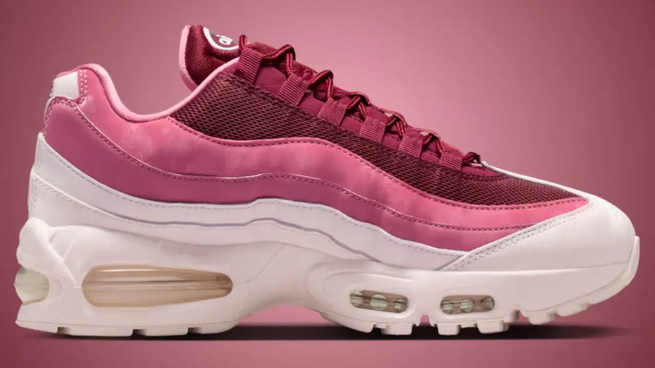 Hinh anh 2: Nike Air Max 95 mau hong do Valentine 2026
