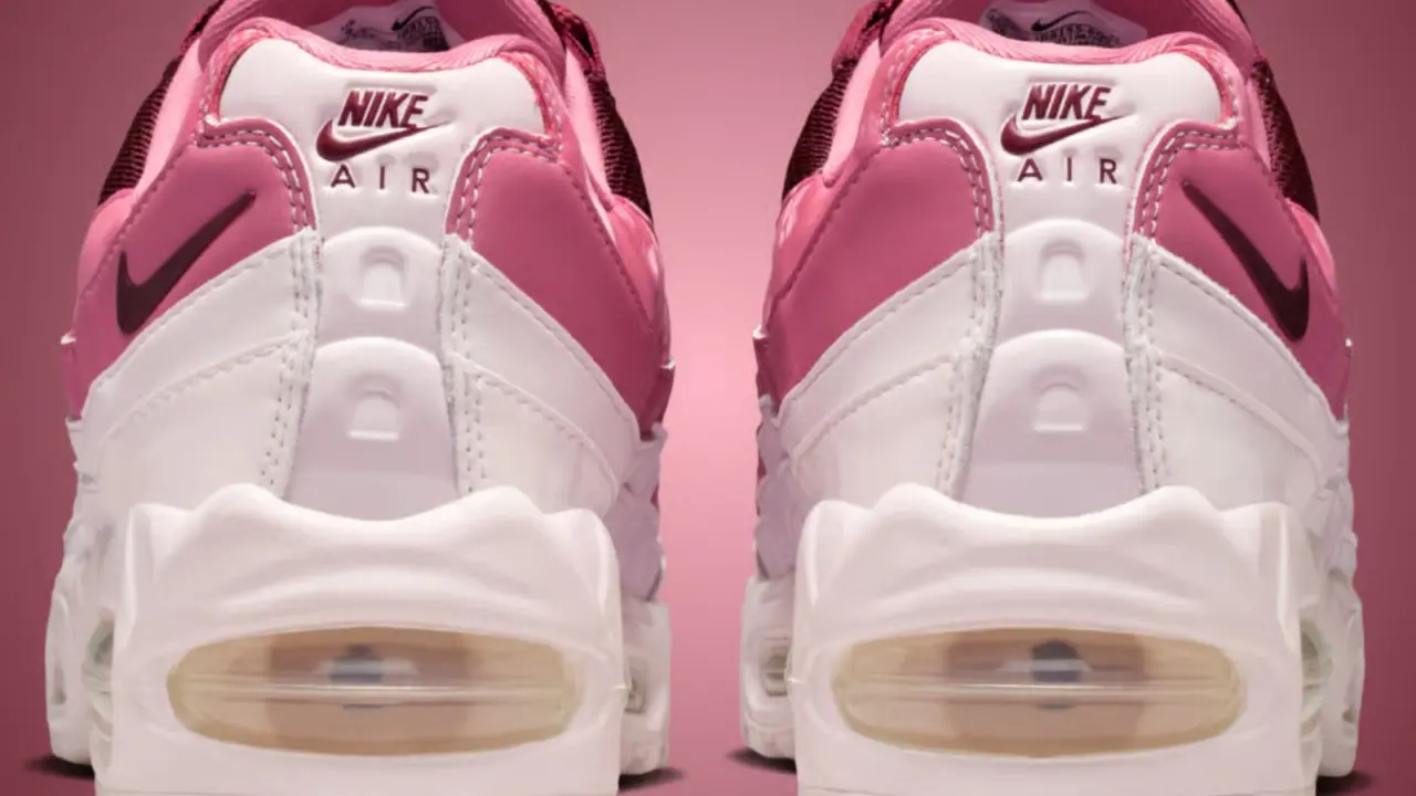 Hinh anh 5: Nike Air Max 95 mau hong do Valentine 2026