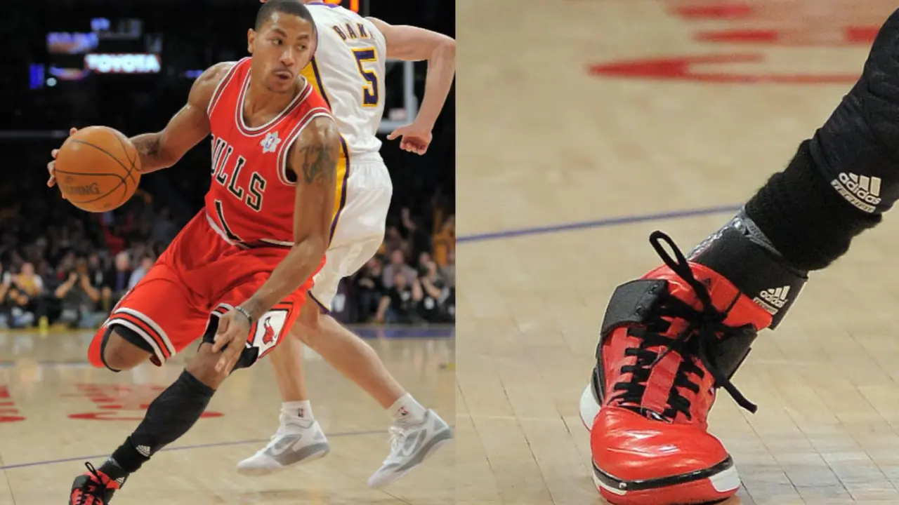 Hinh anh 4: Nick Young mang Air Jordan 11 tim va Air Jordan 20 Chutney trong tran dau Giang sinh 2013