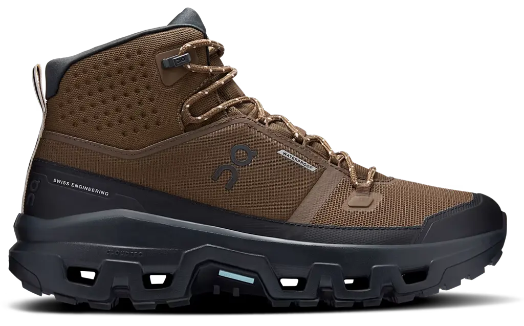 Giày On Running Cloudrock Mid Waterproof 'Earth' 3MF10164228