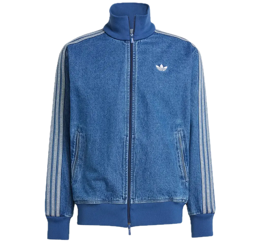 Áo Adidas Track Top Denim Firebird ‘Blue’ JC6233