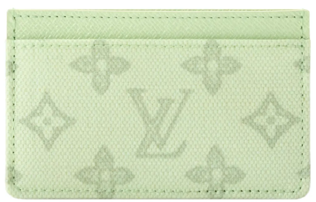 Ví Louis Vuitton Card Holder ‘Vert Asnières’ M27753