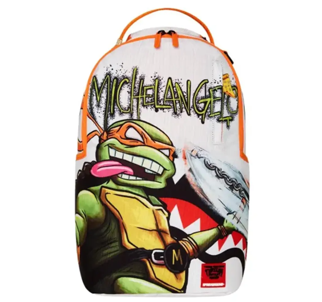 Balo Sprayground x Teenage Mutant Ninja Turtles Collaboration 'Multicolor' W1135824