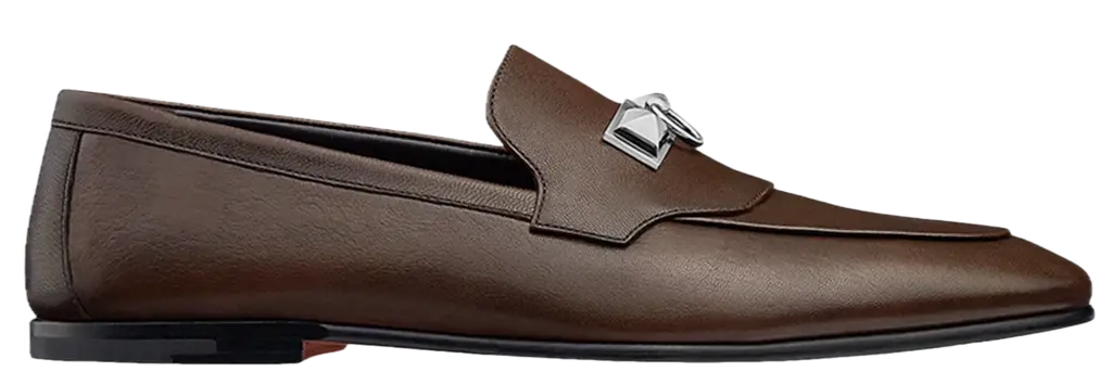 Giày Hermes Blaise Loafer ‘Brown’ H202892ZAD8