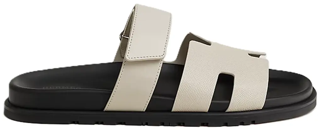 Dép Hermes Chypre Sandal ‘Beige’ H252916ZHF8395