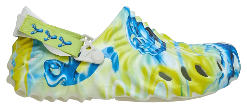 Dép Crocs Pollex Clog x Salehe Bembury x Kenny Scharf 'Multicolor' 212911-1NK