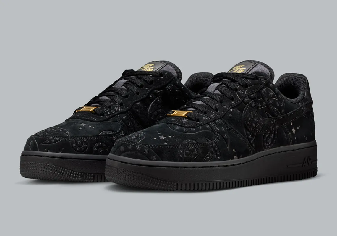 Nike Air Force 1 Low “Paisley Suede” ra mắt vào mùa xuân 2026