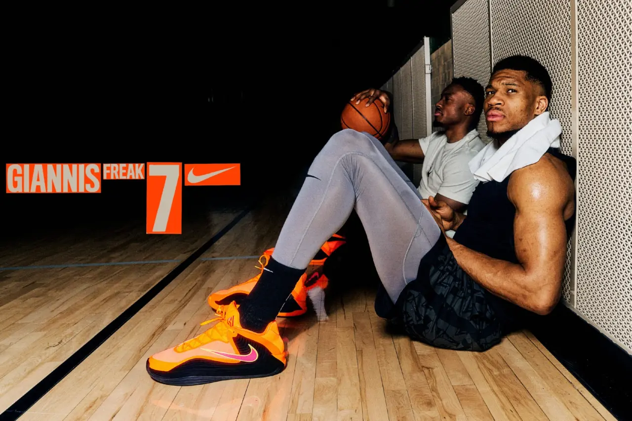 Đánh giá hiệu năng giày Nike Giannis Freak 7