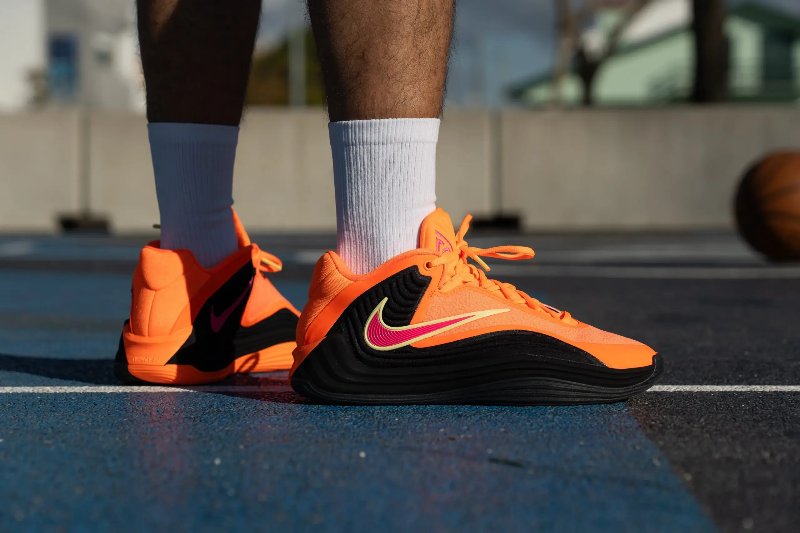 Đánh giá hiệu năng giày Nike Giannis Freak 7