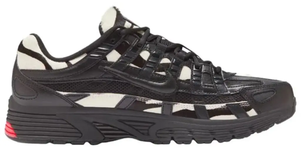 Giày Nike P-6000 'Zebra Black Solar Red' II1203-001