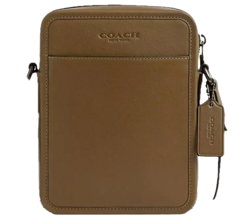 Túi Coach Sullivan Crossbody Bag ‘Gunmetal’ CDP85-QBGRN