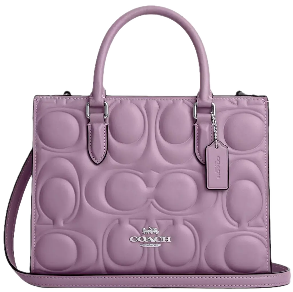 Túi Coach Maggie Small Tote Bag ‘Purple’ CY670-SVNII