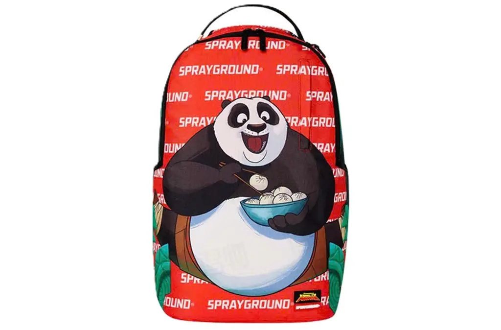 Balo Sprayground x Kung Fu Panda ‘Multicolor’ W1145810