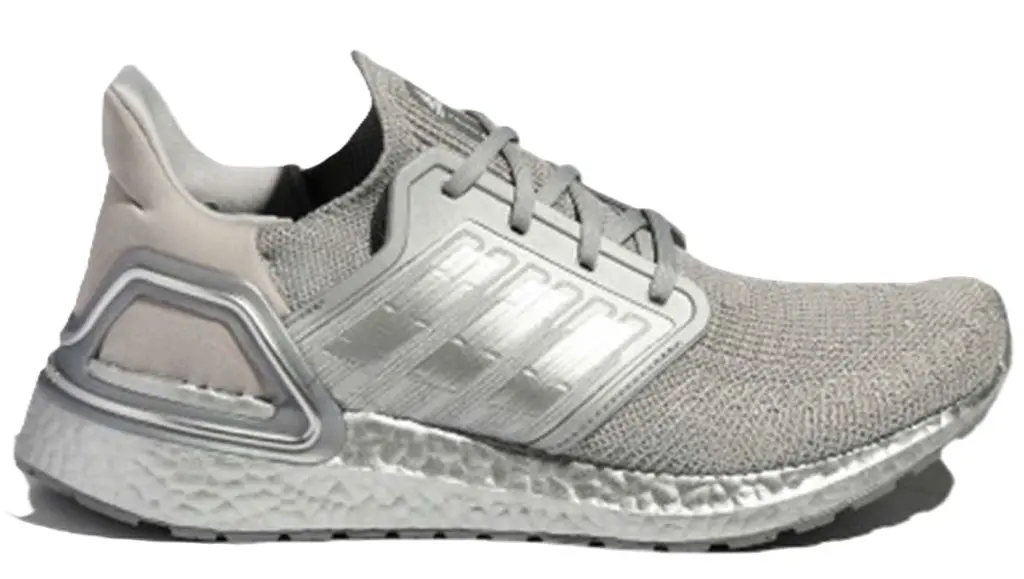 Giày Adidas UltraBoost 20 'Silver' FY3449