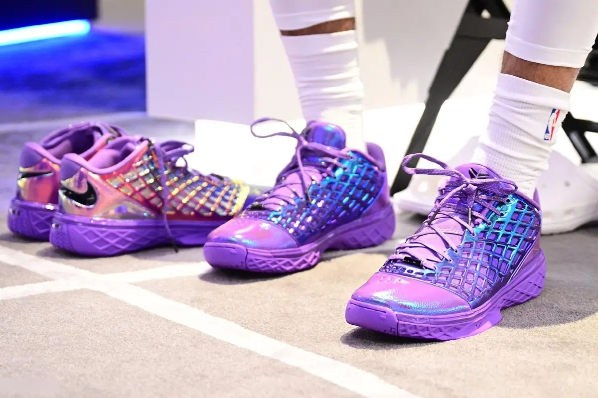 9 đôi giày thể thao đẹp nhất tại trận đấu NBA All-Star 2026
