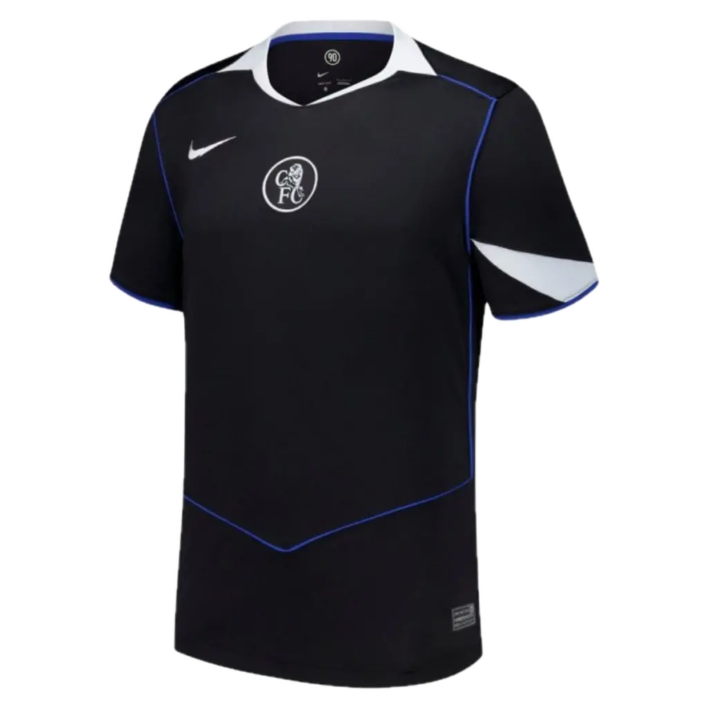 Áo Nike Chelsea FC 2025/26 'Black' HM3202-011