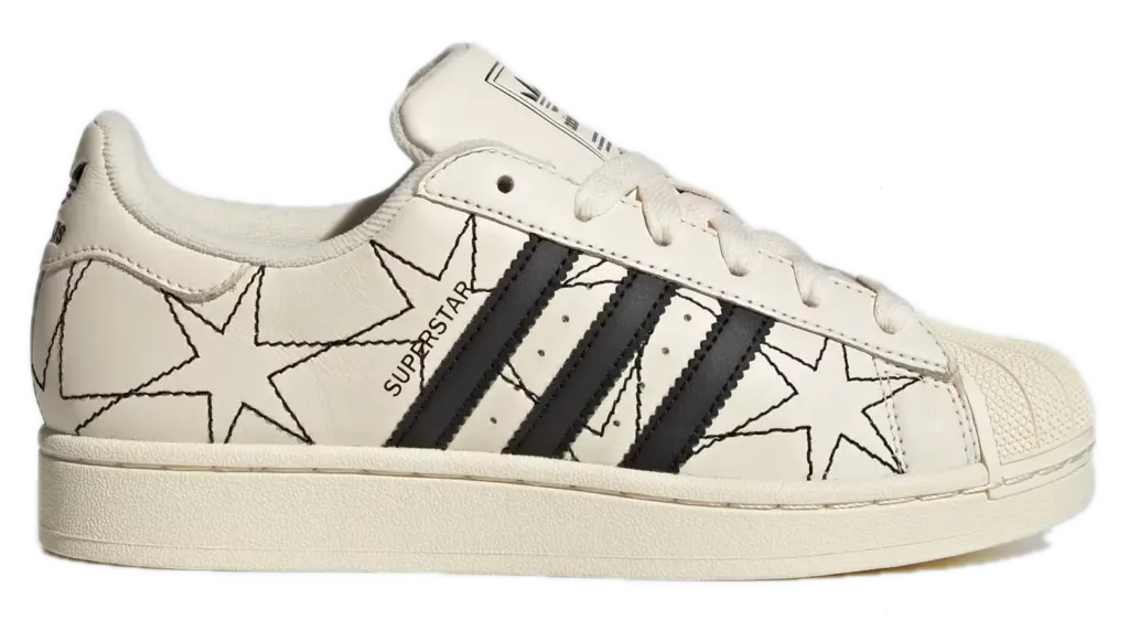 Giày Adidas Superstar II 'Cream White' IH4123