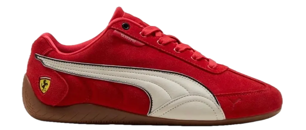Giày Puma x Scuderia Ferrari Speedcat 'Red' 309125-02