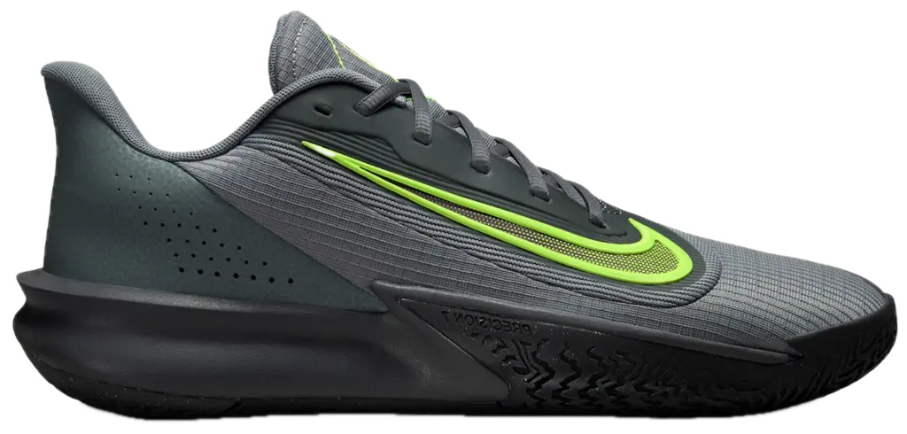 Giày Nike Precision 7 'Smoke Grey Volt' HJ9153-004
