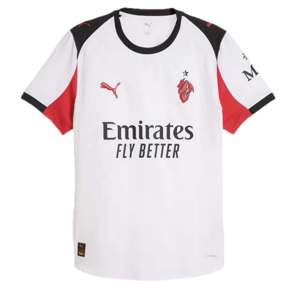 Áo Puma AC Milan 25/25 'White' 779970-02