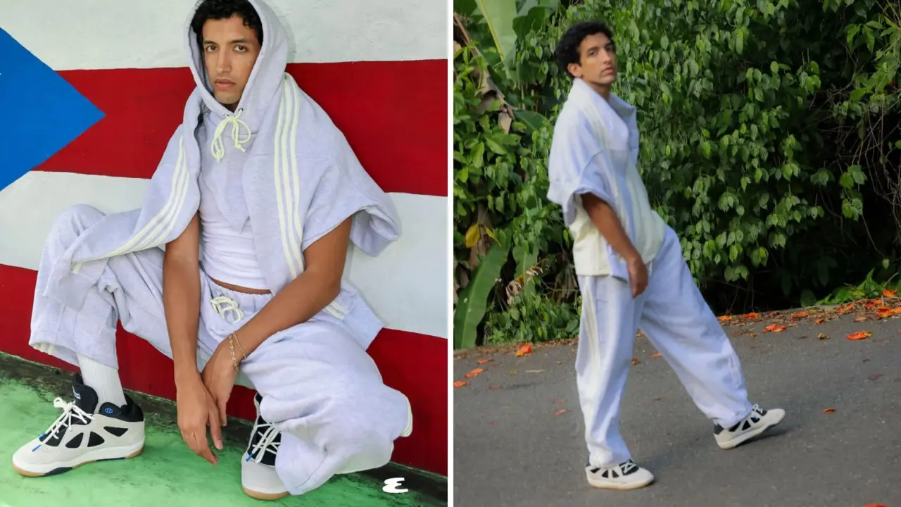 Hinh anh 4: Bad Bunny x adidas Originals - Bo suu tap thoi trang streetwear