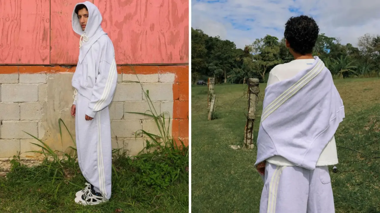 Hinh anh 5: Bad Bunny x adidas Originals - Bo suu tap thoi trang streetwear