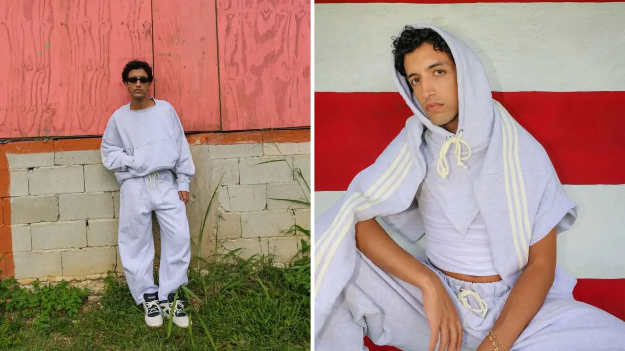 Hinh anh 6: Bad Bunny x adidas Originals - Bo suu tap thoi trang streetwear